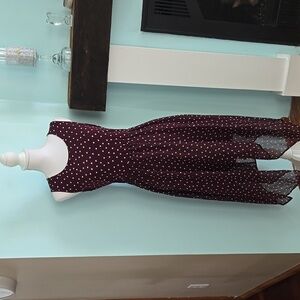 Elle Polka Dot Dress M